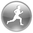 Actions Click-N-Run Grey Copy Icon 128x128 png
